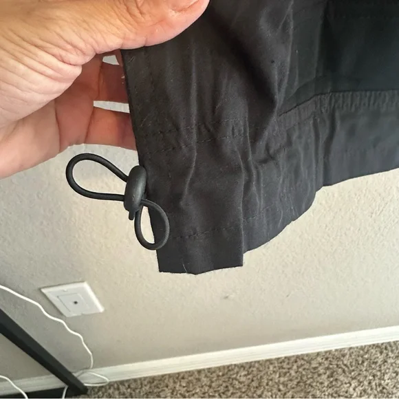 Entro Black Feeling Alright Size Small MODERN MINIMAL BLACK MINI DRESS - Picture 9 of 11